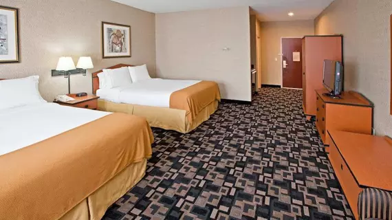 HOLIDAY INN EXPRESS & SUITES G | Indiana - Indianapolis (ve civarı) - Greenwood