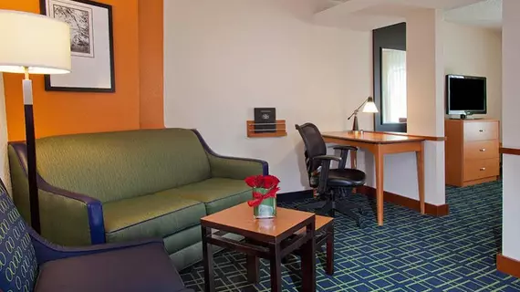 Fairfield Inn Spokane Downtown | Washington - Spokane (ve civarı) - Spokane - Spokane Şehir Merkezi