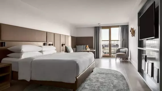 Amsterdam Marriott Hotel | Kuzey Hollanda - Amsterdam - Oud-West - Müzeler Bölgesi