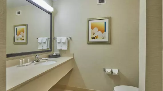 Fairfield Inn & Suites Burlington | Washington - Vernon Dağı (ve civarı) - Burlington