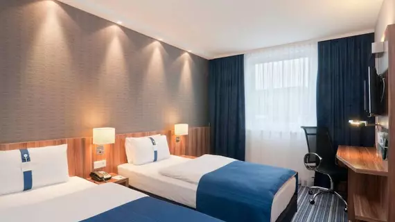 Holiday Inn Express Dusseldorf - City | Kuzey Ren-Westfalia - Düsseldorf (ve civarı) - Düsseldorf