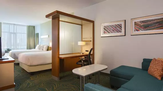 SpringHill Suites by Marriott Nashville Vanderbilt/West End | Tennessee - Nashville-Davidson - Nashville (ve civarı) - Nashville - West End