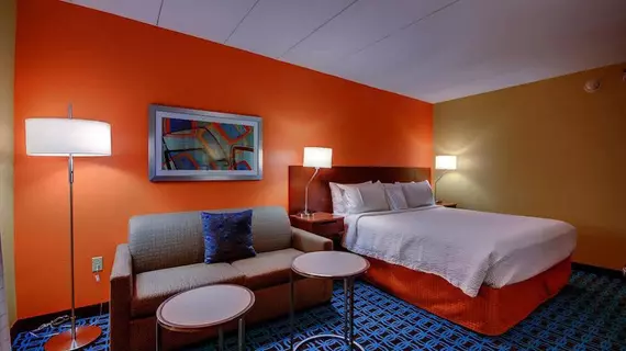 Fairfield Inn New Haven Wallingford | Connecticut - New Haven (ve civarı) - Wallingford