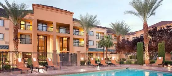 Courtyard by Marriott Las Vegas Summerlin | Nevada - Clark County - Las Vegas (ve civarı) - Las Vegas