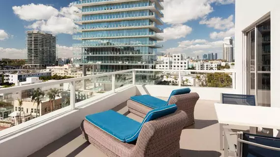 Marriott Stanton South Beach | Florida - Miami Beach - Güney Plajı