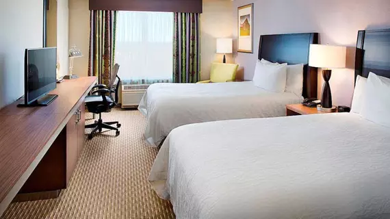 Hilton Garden Inn Hartford North-Bradley International Airport | Connecticut - Hartford (ve civarı) - Windsor