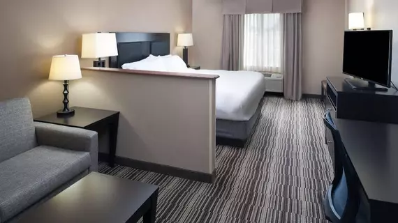 HOLIDAY INN EXPRESS & SUITES B | Iowa - Burlington (ve civarı) - Burlington - Burlington