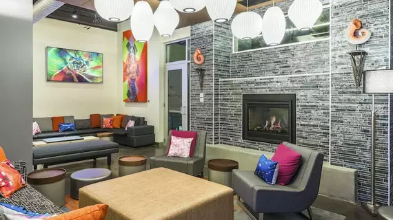 Aloft Greenville Downtown | Güney Karolayna - Greenville - Spartanburg (ve civarı) - Greenville - Greenville Downtown