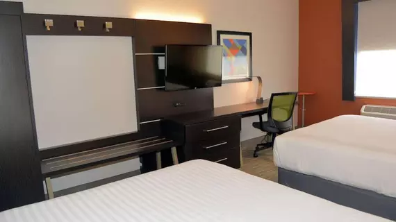 Holiday Inn Express Hotel and Suites Abilene | Teksas - Abilene (ve civarı) - Abilene