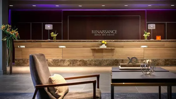 Renaissance Los Angeles Airport Hotel | Kaliforniya - Los Angeles County - Los Angeles - LAX Bölgesi