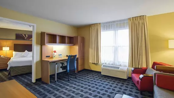 TownePlace Suites by Marriott Kansas City Overland Park | Kansas - Kansas City (ve civarı) - Overland Park