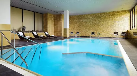 Stuttgart Marriott Hotel Sindelfingen | Baden-Wuerttemberg - Rems-Murr-Kreis - Stuttgart (ve civarı) - Sindelfingen