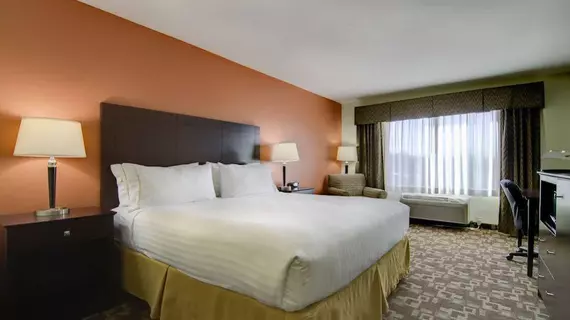 Holiday Inn Express Hotel & Suites Kansas City Sports Complex | Missouri - Kansas City (ve civarı) - Kansas