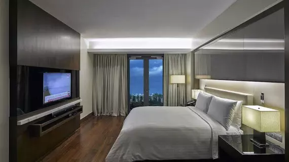 Marriott Manila Hotel | Rizal - Manila (ve civarı) - Pasay