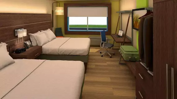 HOLIDAY INN EXPRESS & SUITES BLACKWELL | Oklahoma - Ponca City (ve civarı) - Blackwell