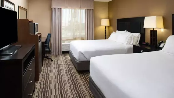 HOLIDAY INN EXPRESS & SUITES B | Iowa - Burlington (ve civarı) - Burlington - Burlington