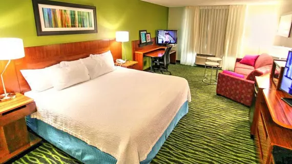 Fairfield Inn Boise Airport | Idaho - Boise (ve civarı) - Boise