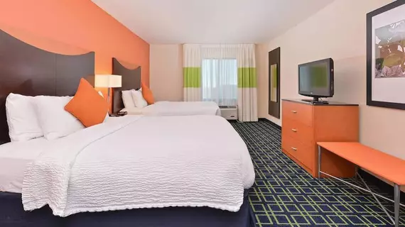 Fairfield Inn & Suites by Marriott Denver Aurora/Parker | Kolorado - Denver (ve civarı) - Aurora