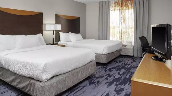 Fairfield Inn & Suites Indianapolis Avon | Indiana - Indianapolis (ve civarı) - Avon