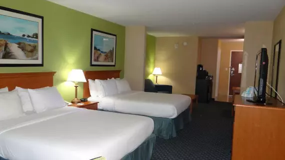 Holiday Inn Express Hotel & Suites Salisbury - Delmar | Maryland - Salisbury (ve civarı) - Delmar