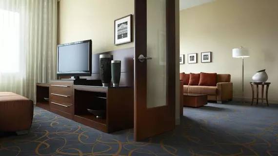 Montreal Airport Marriott In-Terminal Hotel | Quebec - Montreal (ve civarı) - Dorval