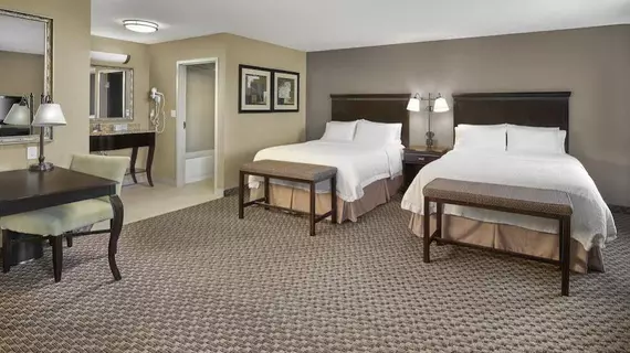 Hampton Inn & Suites Edmonton/West | Alberta - Edmonton (ve civarı) - Edmonton - West Edmonton