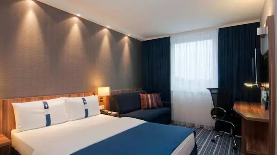 Holiday Inn Express Dusseldorf - City | Kuzey Ren-Westfalia - Düsseldorf (ve civarı) - Düsseldorf