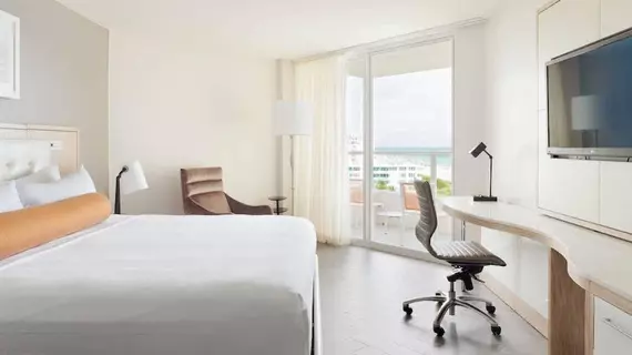 Marriott Stanton South Beach | Florida - Miami Beach - Güney Plajı