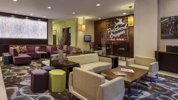 Courtyard Marriott Portland City Center | Oregon - Portland (ve civarı) - Portland - Downtown Portland