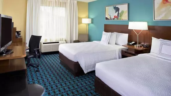 Fairfield Inn & Suites Orlando Lake Buena Vista in the Marriott Village | Florida - Orlando (ve civarı) - International Drive South Turizm Bölgesi