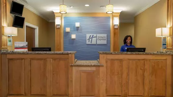 Holiday Inn Express Harvey-Marrero | Louisiana - New Orleans (ve civarı) - Harvey