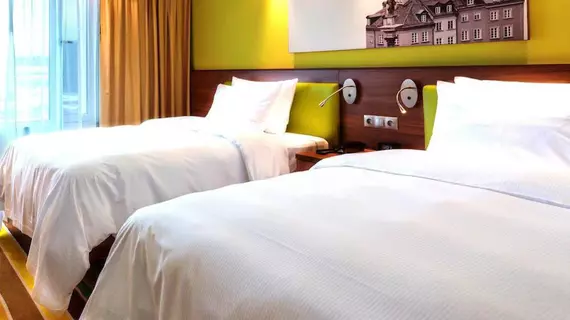 Hampton by Hilton Warsaw City Centre | Mazovya Voyvodalığı - Varşova (ve civarı) - Varşova Kent Merkezi - Srodmiescie