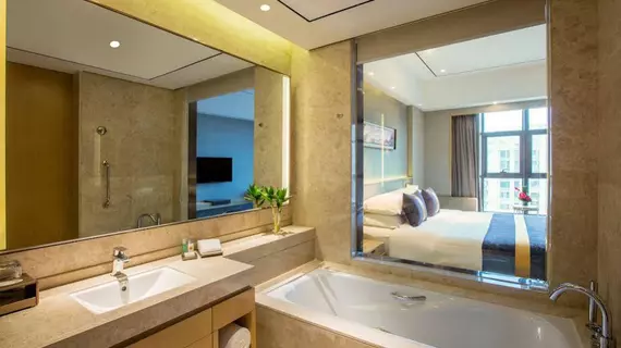 CROWNE PLAZA HEFEI RONGQIAO | Anhui - Hefei