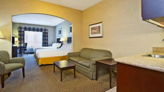 Holiday Inn Express Hotel & Suites Anderson | Indiana - Muncie (ve civarı) - Anderson