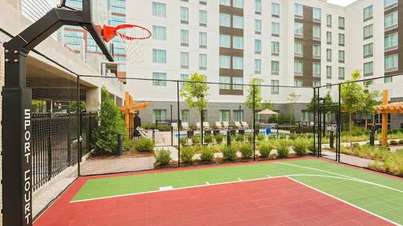 Homewood Suites by Hilton Little Rock Downtown | Arkansas - Little Rock (ve civarı) - Little Rock - Little Rock Şehir Merkezi