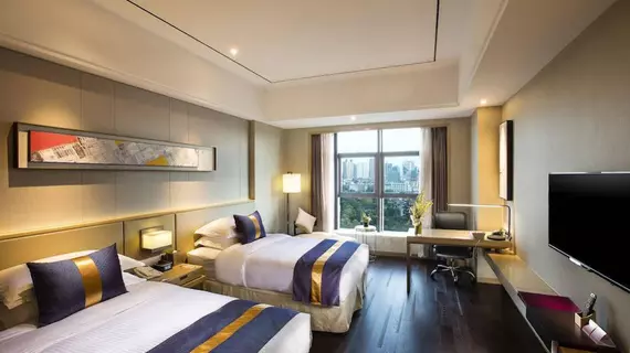 CROWNE PLAZA HEFEI RONGQIAO | Anhui - Hefei