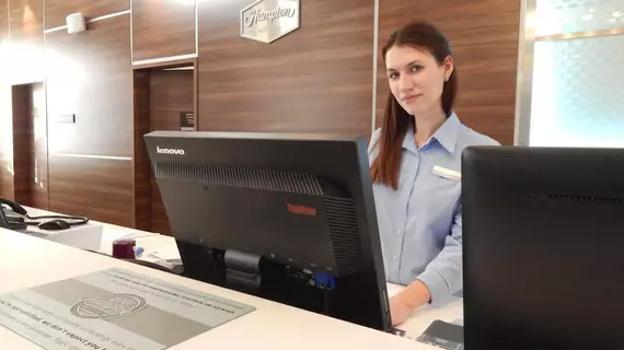 Hampton by Hilton Samara | Samara Federal Bölgesi - Samara