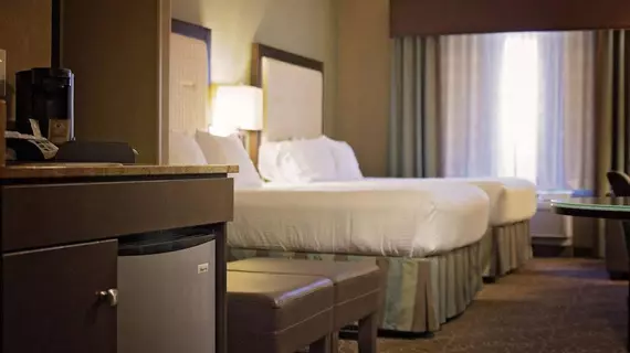 Holiday Inn Express Hotel & Suites Logan | Utah - Logan (ve civarı) - Logan - North Logan