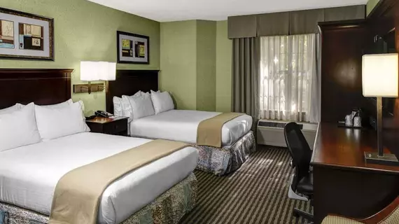 Holiday Inn Express Hotel & Suites Atlanta Buckhead | Georgia - Atlanta (ve civarı) - Atlanta - Buckhead