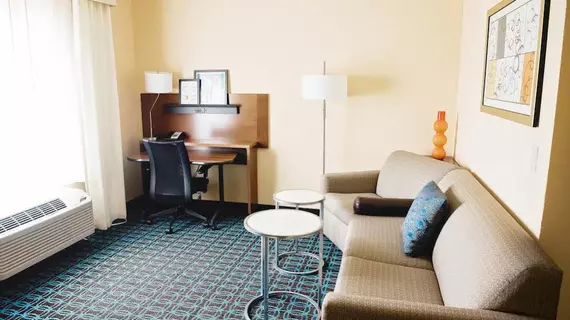 Fairfield Inn & Suites Ankeny | Iowa - Des Moines (ve civarı) - Ankeny