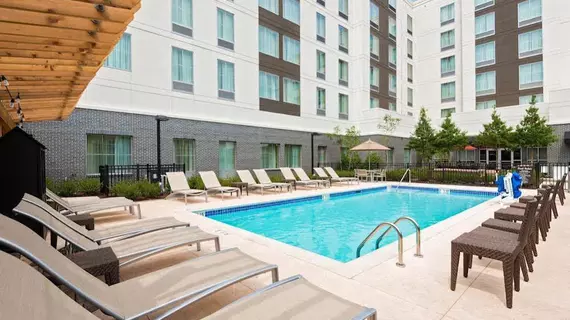 Homewood Suites by Hilton Little Rock Downtown | Arkansas - Little Rock (ve civarı) - Little Rock - Little Rock Şehir Merkezi