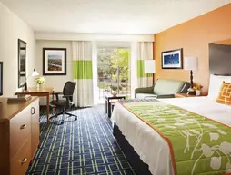 Fairfield Inn Albuquerque University Area | New Mexico - Albuquerque (ve civarı) - Albuquerque - Albuquerque Merkezi