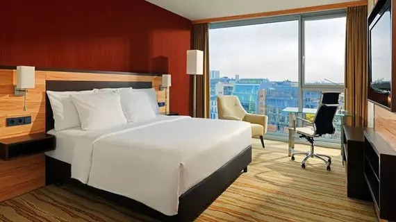 Courtyard by Marriott Duesseldorf Hafen | Kuzey Ren-Westfalia - Düsseldorf (ve civarı) - Düsseldorf - Hafen