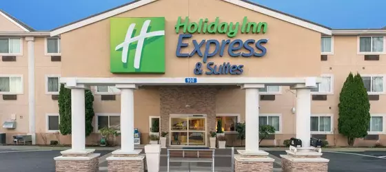 Holiday Inn Express Hotels & Suites Burlington | Washington - Vernon Dağı (ve civarı) - Burlington