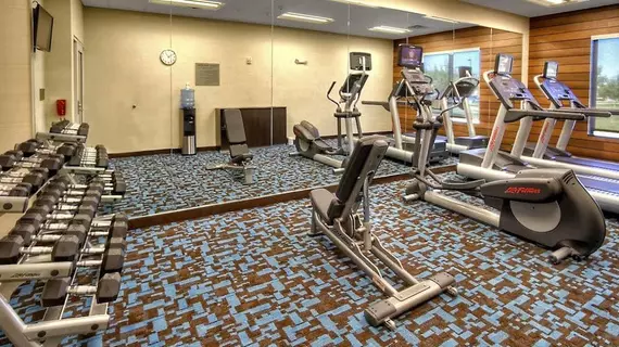 Fairfield Inn and Suites Oklahoma City Yukon | Oklahoma - Oklahoma City (ve civarı) - Yukon