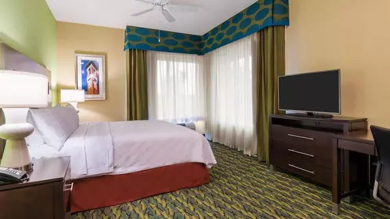 Homewood Suites by Hilton Little Rock Downtown | Arkansas - Little Rock (ve civarı) - Little Rock - Little Rock Şehir Merkezi