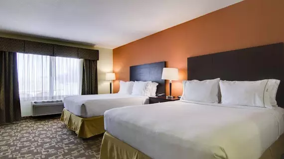 Holiday Inn Express Hotel & Suites Kansas City Sports Complex | Missouri - Kansas City (ve civarı) - Kansas