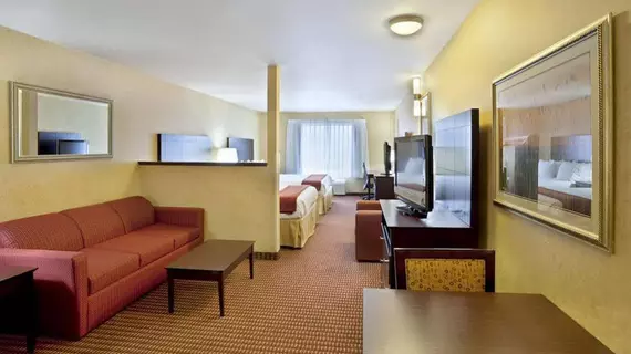 Holiday Inn Express Hotel & Suites Sandpoint North | Idaho - Sandpoint (ve civarı) - Ponderay