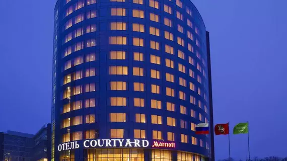 Courtyard by Marriott Moscow Paveletskaya Hotel | Moskova (ve civarı) - Moskova Kent Merkezi