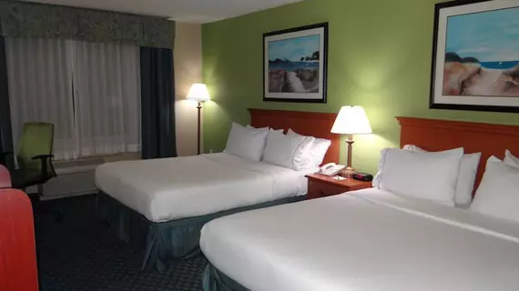 Holiday Inn Express Hotel & Suites Salisbury - Delmar | Maryland - Salisbury (ve civarı) - Delmar